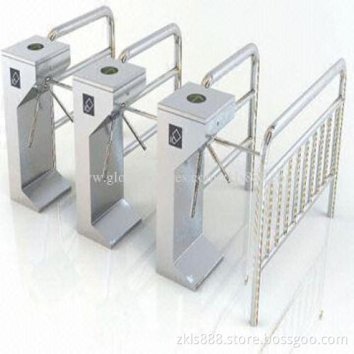 Tripod Turnstile Gate with Connection to ID or IC Card
